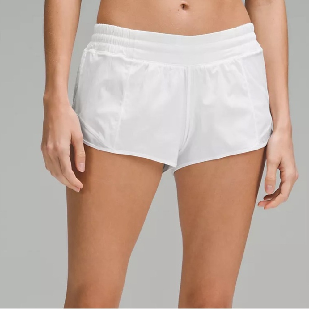 Lululemon hotty hot low rise lined short 2.5